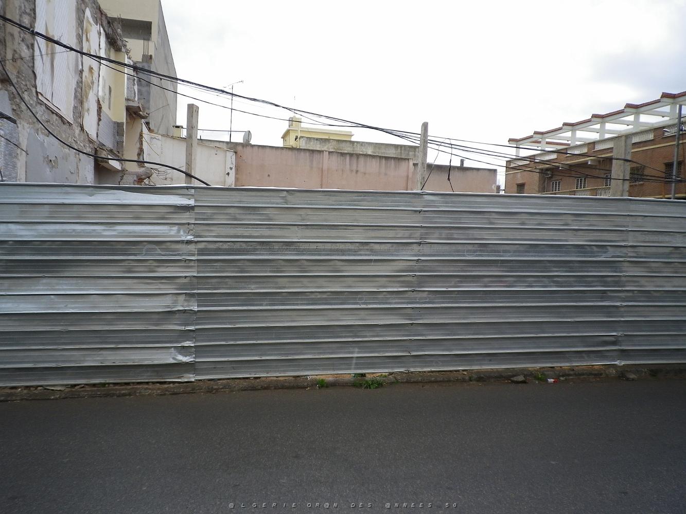 316  VOILA CE QUI RESTE DE MA VILLA UN GRAND TROU (ANGLE AVENUE DU PARC, ET RUE JOSEPH BERTHOIN A MARAVAL).JPG
